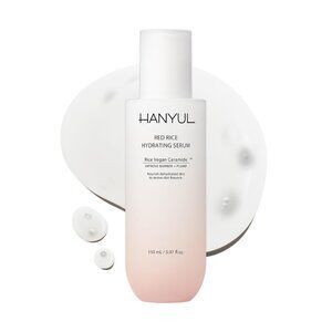 HANYUL Red Rice Hydrating Serum Vegan Ceramide Korean Skincare NEW 5.07 fl. oz.